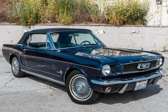 1966 Ford Mustang Convertible