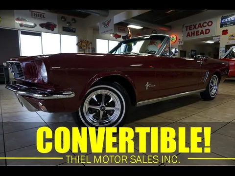 1966 Ford Mustang Convertible