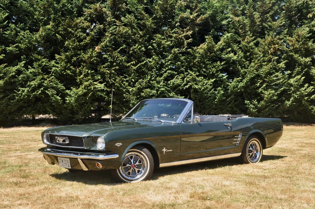1966 Ford Mustang 1st Gen (1964.5-1966) - Image 2 of 31