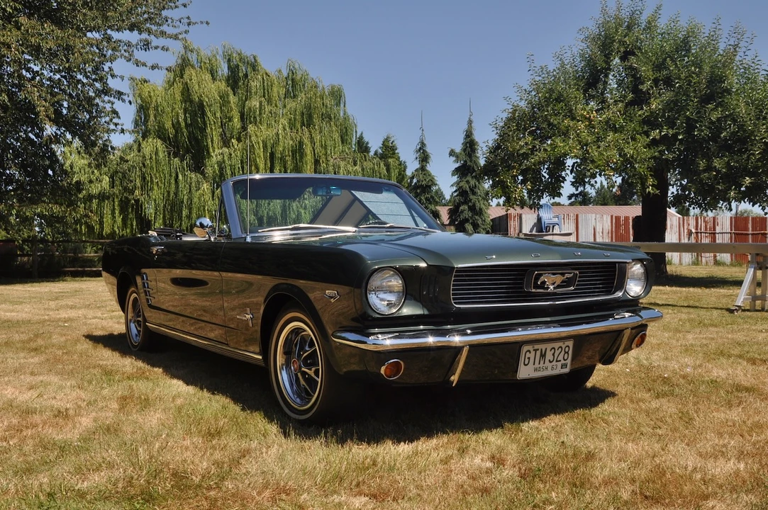 1966 Ford Mustang 1st Gen (1964.5-1966) - Image 8 of 31