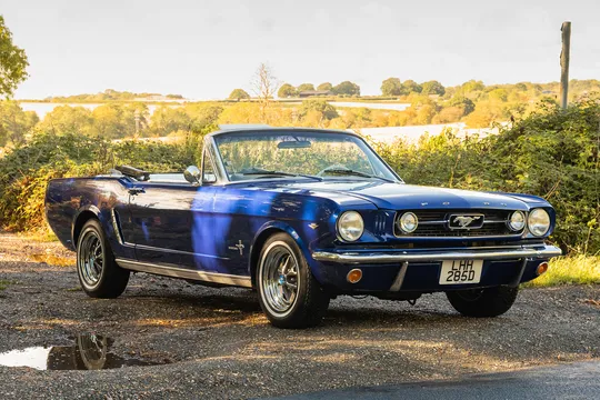 1966 Ford Mustang Convertible