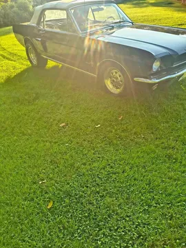 1966 Ford Mustang Convertible