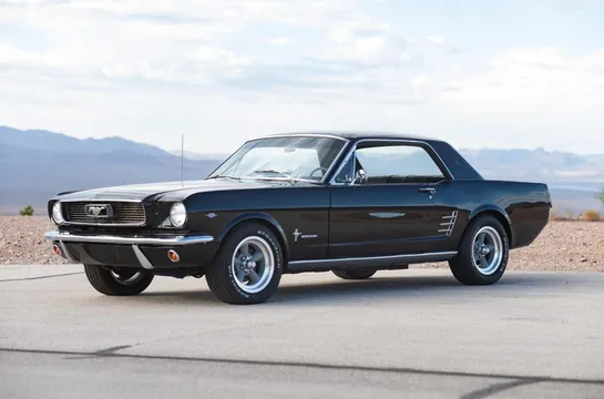 1966 Ford Mustang Coupe 289