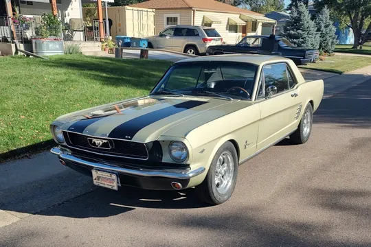1966 Ford Mustang Coupe