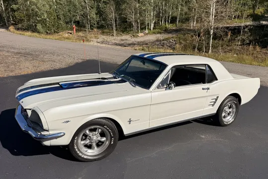 1966 Ford Mustang Coupe 289