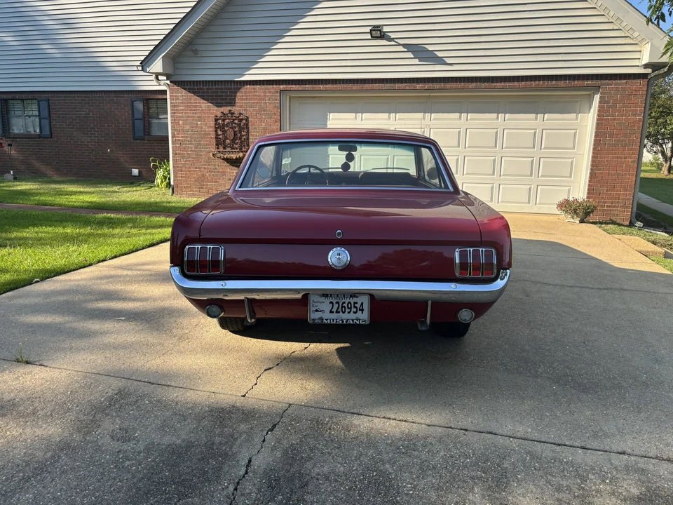 1966 Ford Mustang 1st Gen (1964.5-1966) - Image 6 of 31
