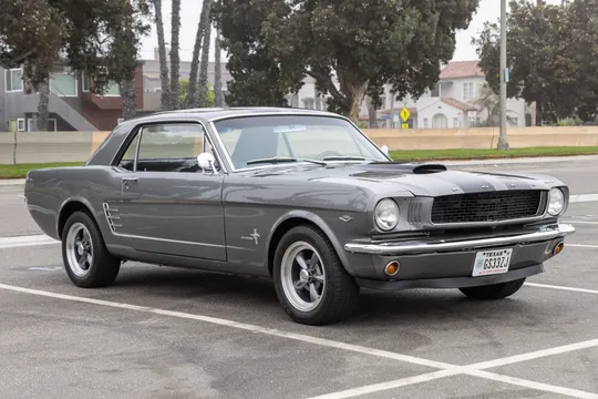 1966 Ford Mustang Coupe
