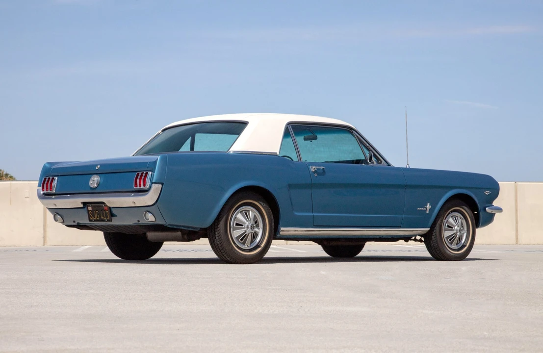 1966 Ford Mustang 1st Gen (1964.5-1966) - Image 10 of 31