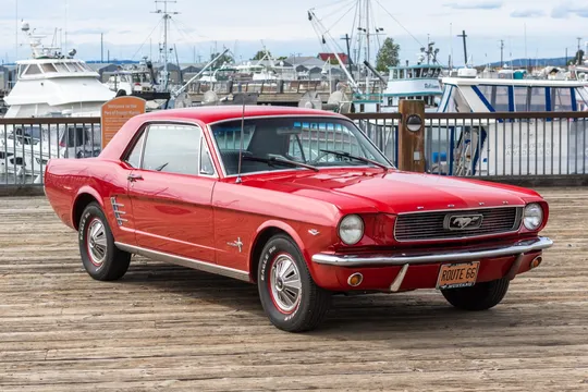 1966 Ford Mustang Coupe 289