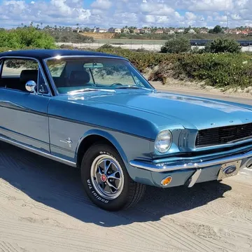1966 Ford Mustang Coupe
