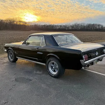 1966 Ford Mustang Coupe 2D