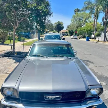 1966 Ford Mustang Coupe 2D