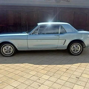 1966 Ford Mustang Coupe 2D