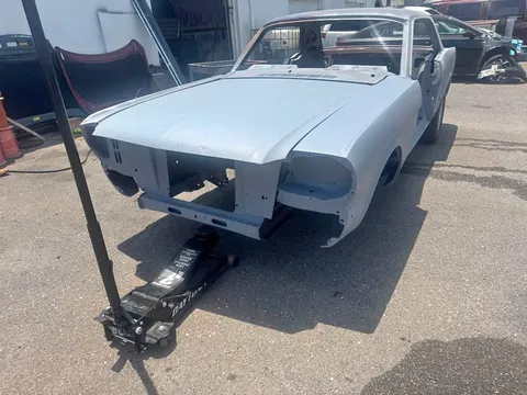 1966 Ford Mustang Coupe 2D