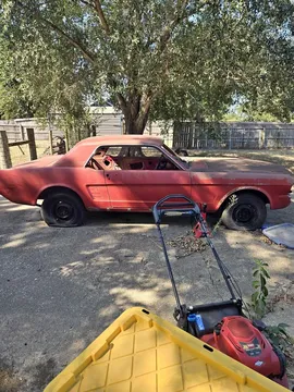 1966 Ford Mustang Coupe 2D