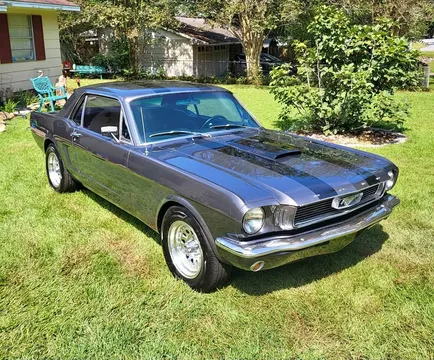 1966 Ford Mustang Coupe 2D