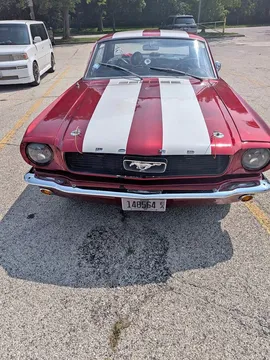1966 Ford Mustang Coupe 2D