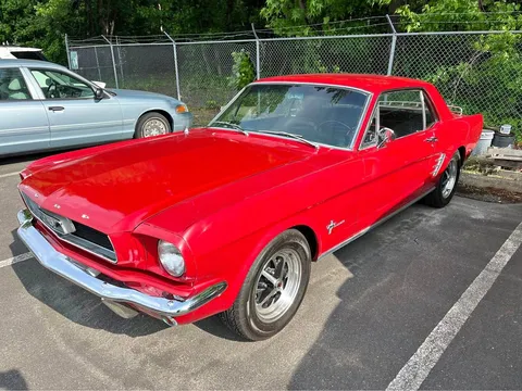 1966 Ford Mustang Coupe 2D