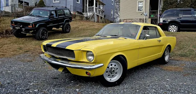 1966 Ford Mustang Coupe 2D