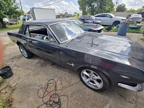 1966 Ford Mustang Coupe 2D