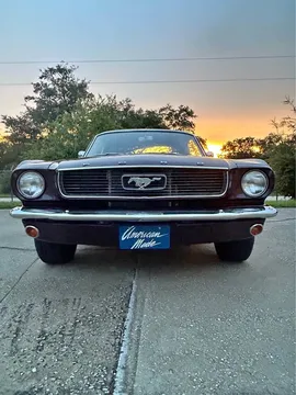 1966 Ford Mustang Coupe 2D