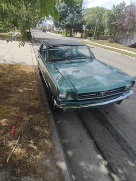 1966 Ford Mustang Coupe 2D