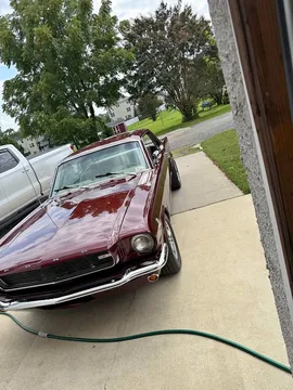 1966 Ford Mustang Coupe 2D