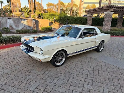 1966 Ford Mustang Coupe 2D