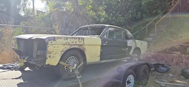 1966 Ford Mustang Coupe 2D