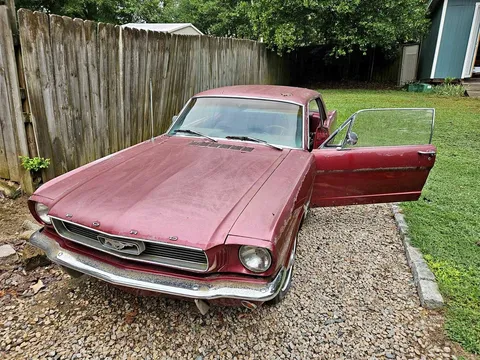 1966 Ford Mustang Coupe 2D
