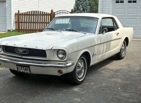 1966 Ford Mustang Coupe 2D