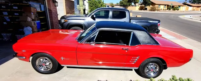1966 Ford Mustang Coupe 2D