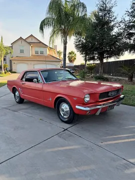 1966 Ford Mustang Coupe 2D