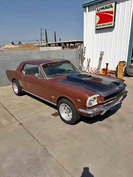 1966 Ford Mustang Coupe 2D