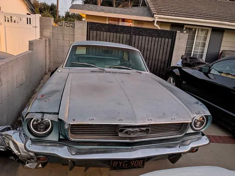 1966 Ford Mustang Coupe 2D
