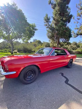 1966 Ford Mustang Coupe 2D