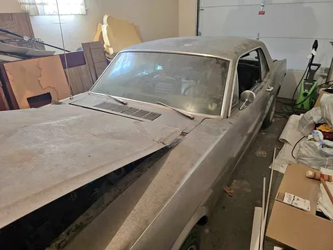1966 Ford Mustang Coupe 2D