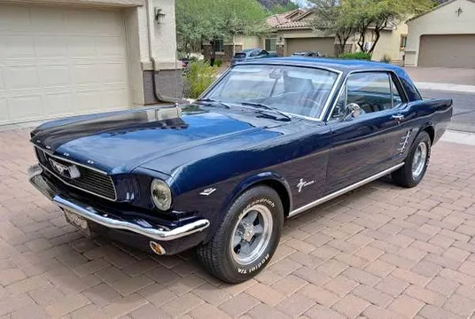 1966 Ford Mustang Coupe 2D