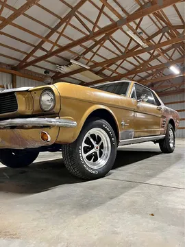 1966 Ford Mustang Coupe 2D