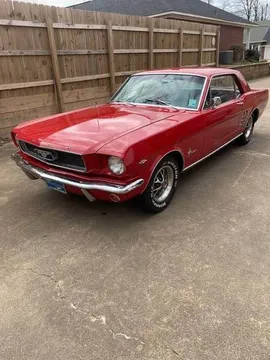1966 Ford Mustang Coupe 2D