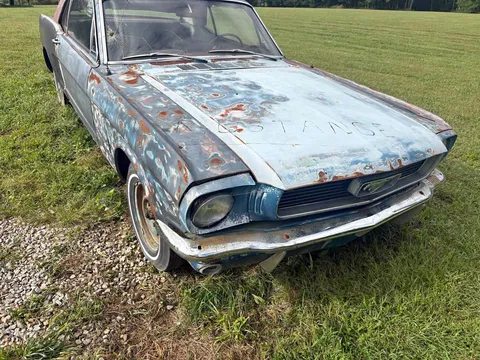 1966 Ford Mustang Coupe 2D