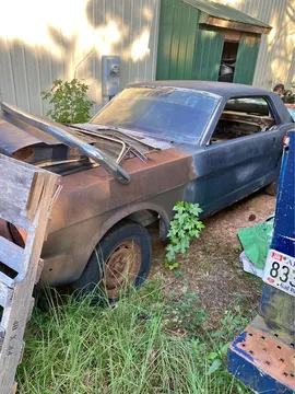 1966 Ford Mustang Coupe 2D