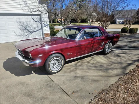 1966 Ford Mustang Coupe 2D