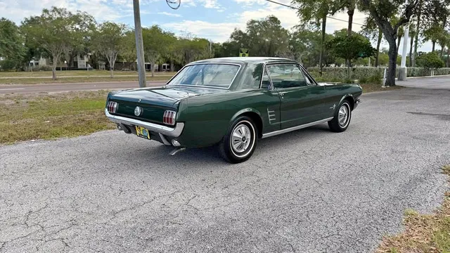 1966 Ford Mustang Coupe 2D
