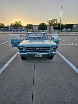 1966 Ford Mustang Coupe 2D