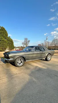1966 Ford Mustang Coupe 2D