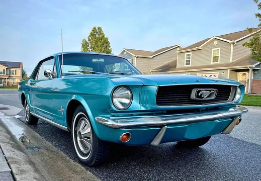 1966 Ford Mustang · Coupe 2D