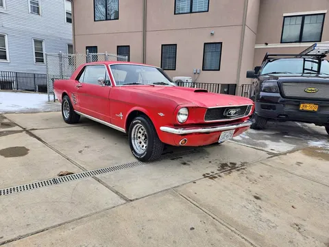 1966 Ford Mustang Coupe 2D