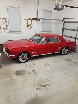 1966 Ford Mustang Coupe 2D