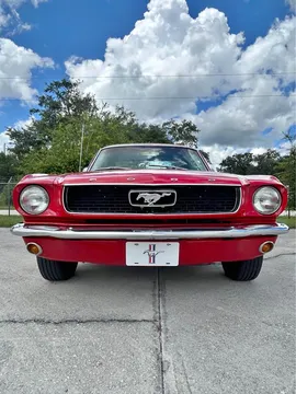 1966 Ford Mustang Coupe 2D